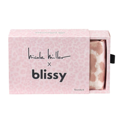 Pillowcase - Nicole Miller - Mauve Cheetah - King
