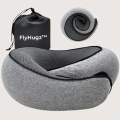 FlyHugz® Travel Pillow x Amazon Prime Shipping