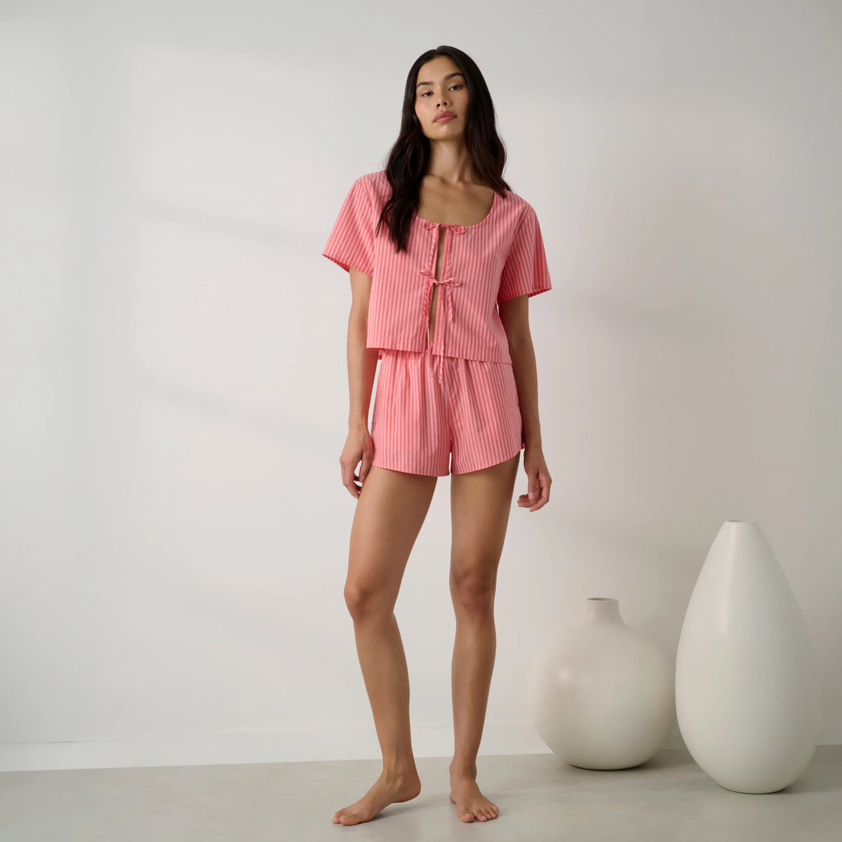Airy Cotton Short