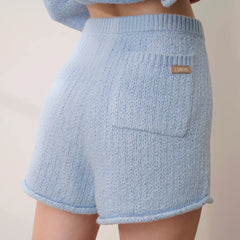 Cloud Cotton Sweater Short