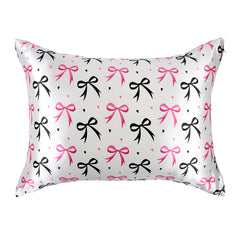 Pillowcase - Dancing Bows - King
