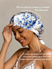 Pure Silk Classic Ribbon Bonnet