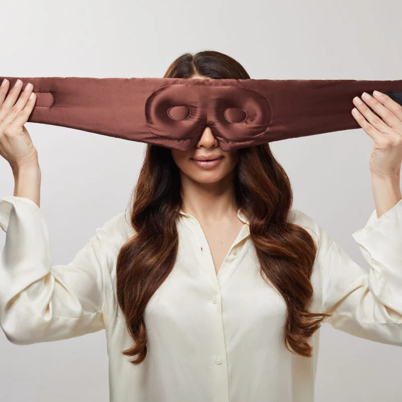 Cocoa Glow - Eyelash Protecting Mask