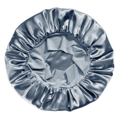 Blissy Halo Bonnet - Ash blue