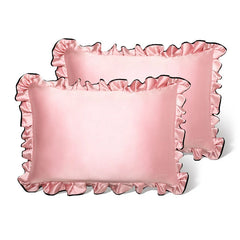 Sleep and the City - Pink & Black Pillowcase