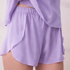 Washable Silk Tulip Back Set