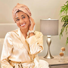 Blissy Bonnet - Rose Gold