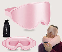 FlyHugz® Premium 3D Sleep Mask