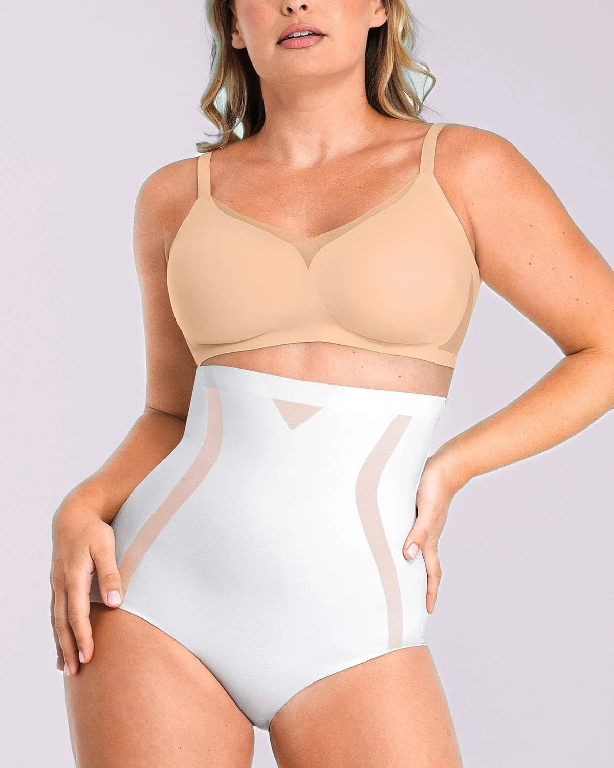 Curve Code™ Contour Comfy High-Waisted Smoothing Brief