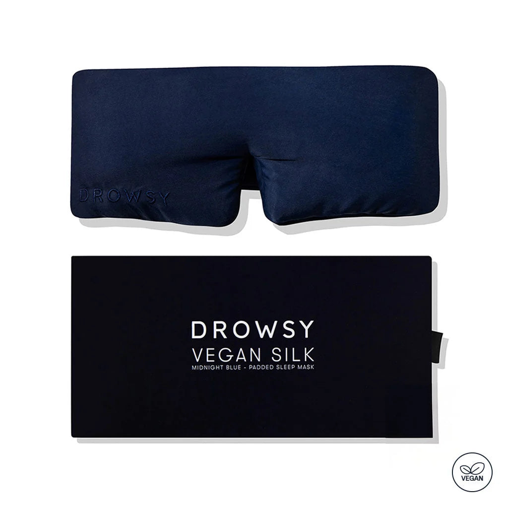 Midnight Blue - Vegan Silk Sleep Mask