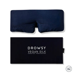 Midnight Blue - Vegan Silk Sleep Mask