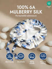 Pure Silk Classic Ribbon Bonnet