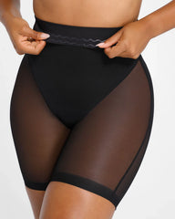 BOOT-YEAH™ MeshSmooth™ Butt-Lifting Mid Thigh Short