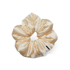 Champagne Gold Padded Scrunchie