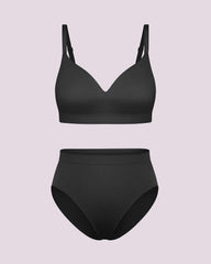 OceanHug™ Oyster Reborn T-Shirt Bra + Brief