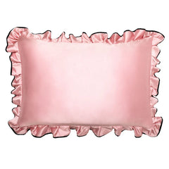 Sleep and the City - Pink & Black Pillowcase
