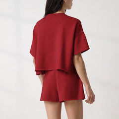 Silksweats™ Midweight Reversible Short Sleeve