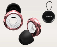FlyHugz® Noise Reducing Travel Earplugs 2.0