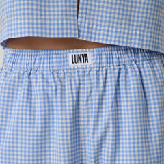 Airy Cotton Ankle Pant