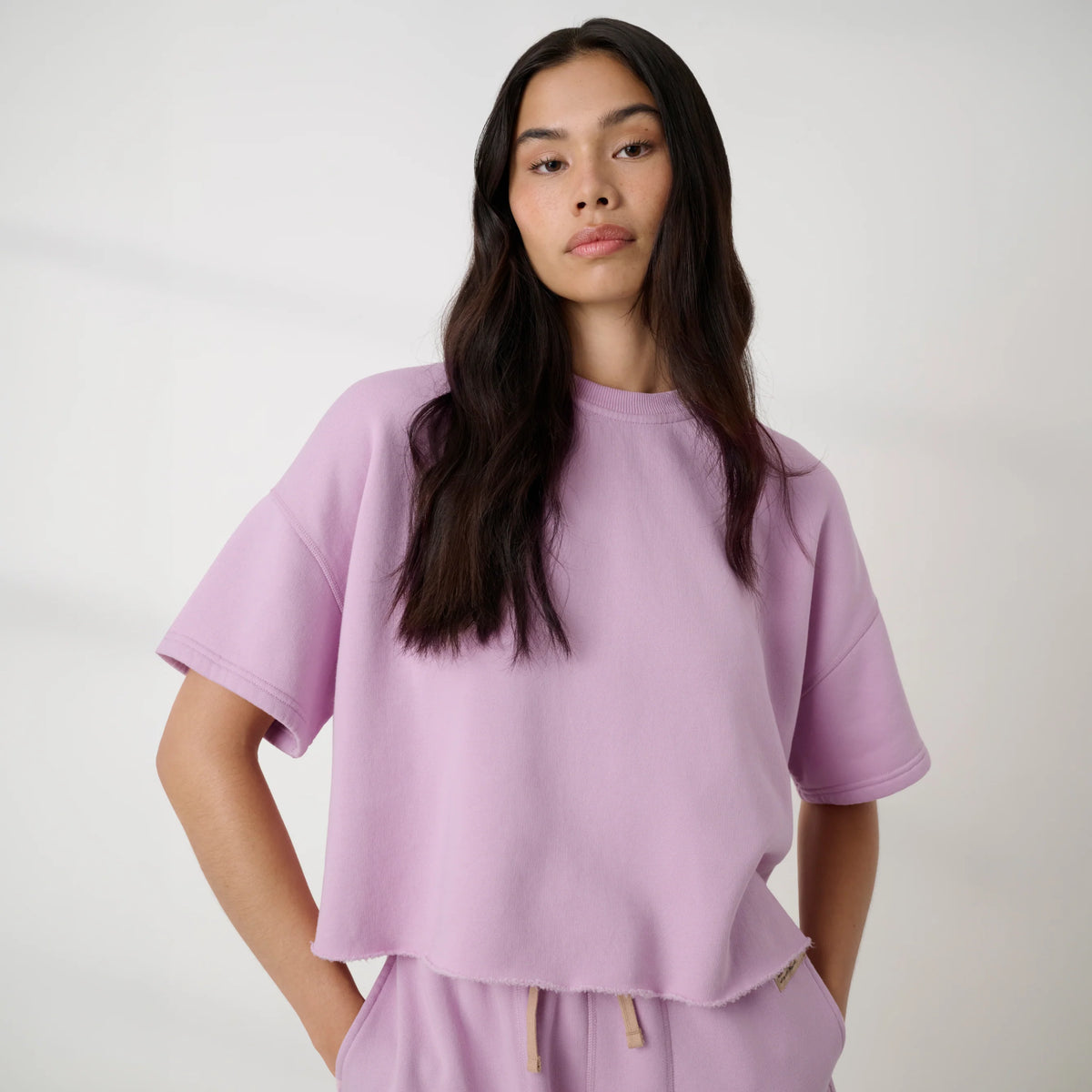 Silksweats™ Midweight Reversible Short Sleeve