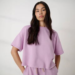 Silksweats™ Midweight Reversible Short Sleeve