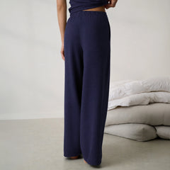 Organic Cotton Seersucker Pant