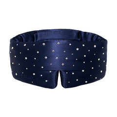 Silk Sleep Eye Mask Crystals
