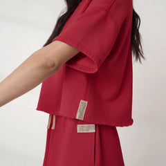 Silksweats™ Midweight Reversible Short Sleeve