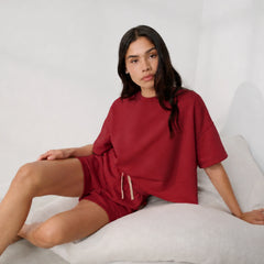 Silksweats™ Midweight Reversible Short Sleeve