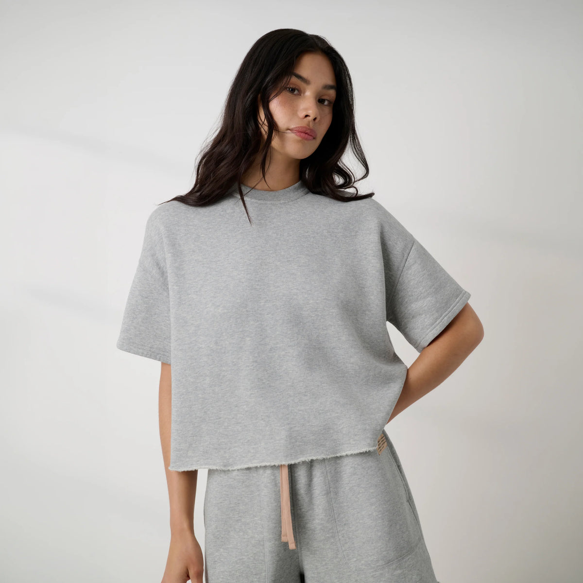 Silksweats™ Midweight Reversible Short Sleeve