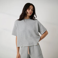 Silksweats™ Midweight Reversible Short Sleeve
