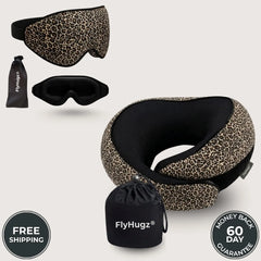 FlyHugz® Luxe Leopard Edition