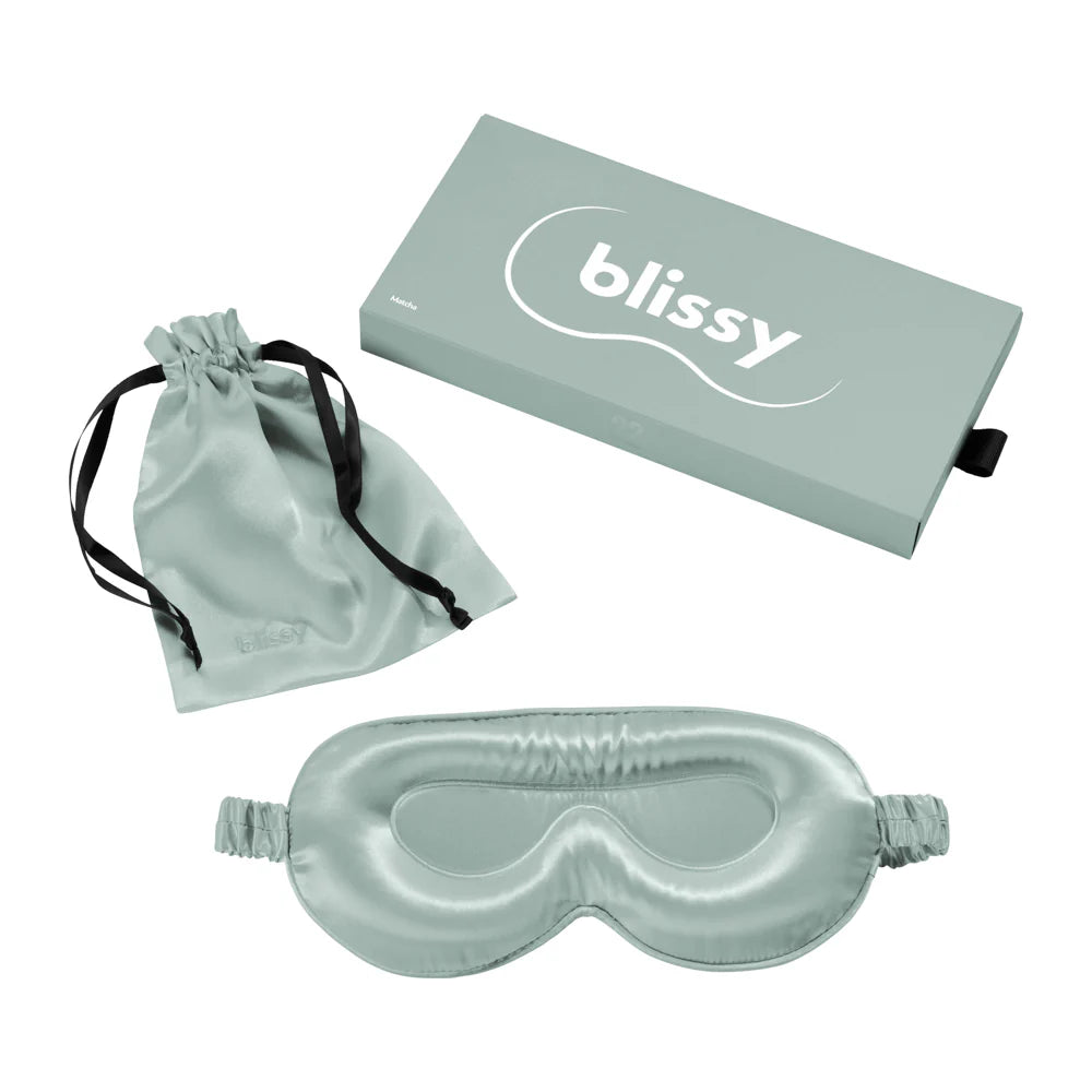Sleep Mask - Matcha - Profile