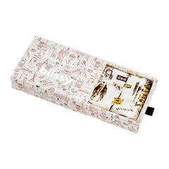 Pillowcase - Nicole Miller - NY to Paris - Queen