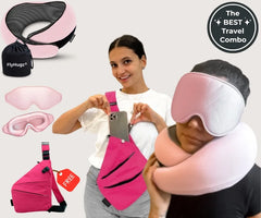 FlyHugz® Travel Comfort & Security Bundle