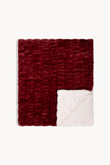 Crimson & Cloud Two-Tone