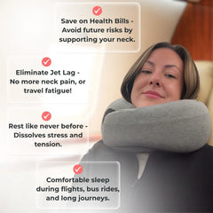 The Original FlyHugz® Travel Pillow