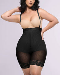BOOT-YEAH™ AirSlim® High-Waisted Polka Dot Short