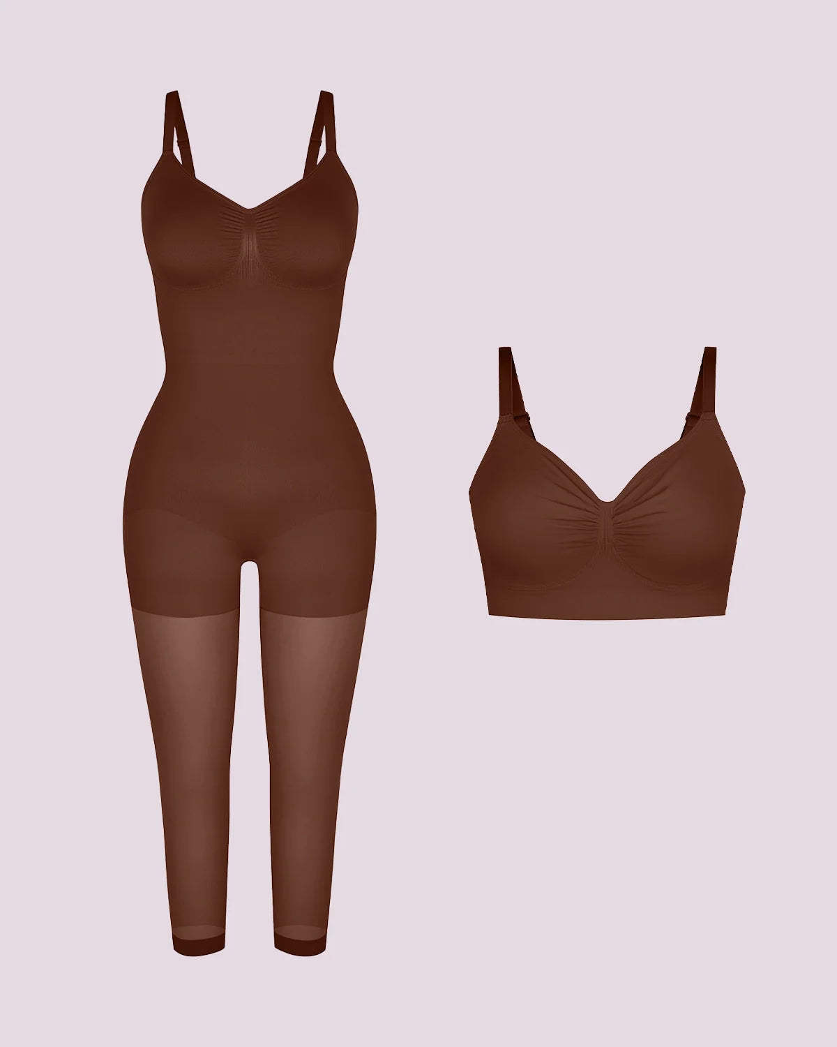 Effortless Comfort Bodysuit + Bra Bundle