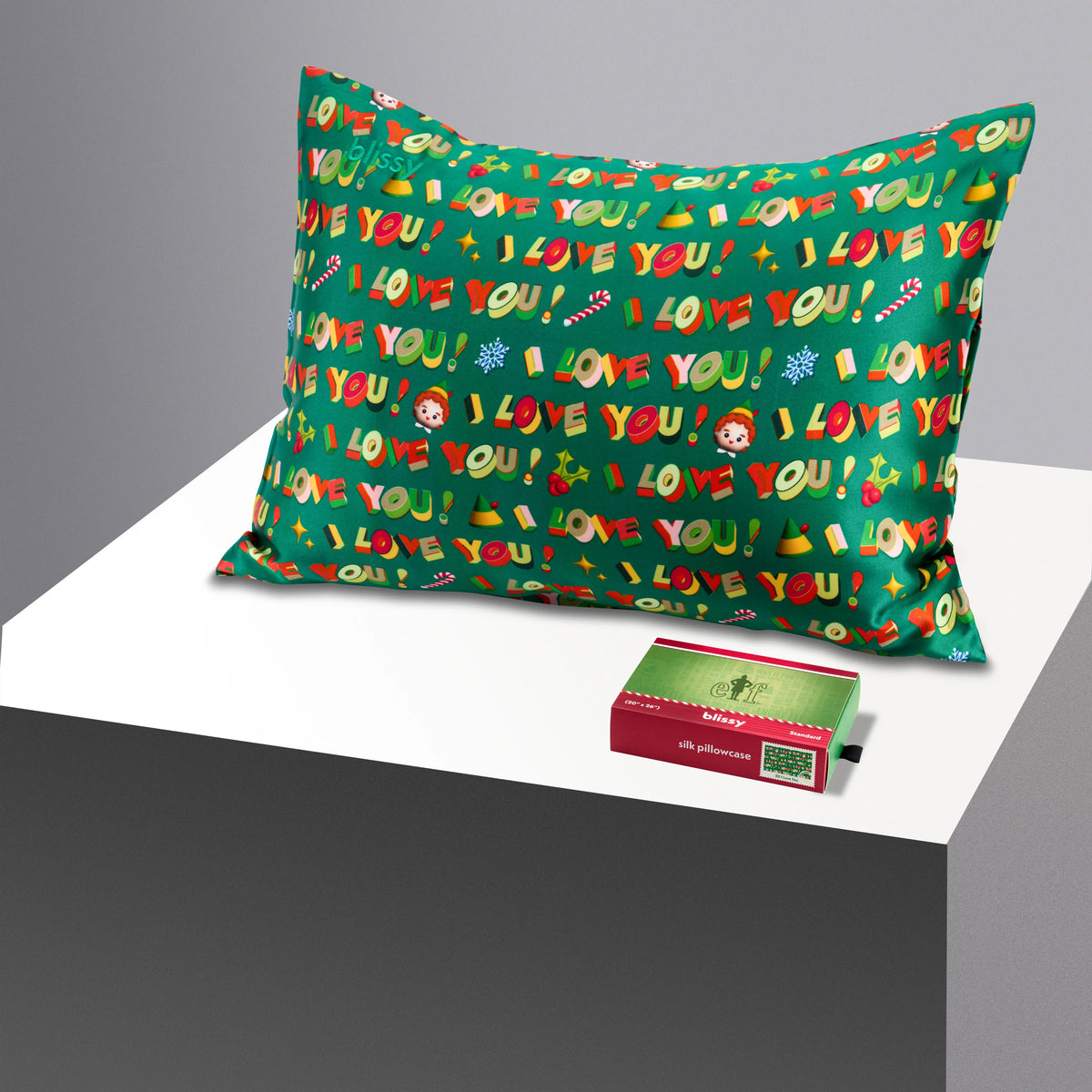 Pillowcase - Elf “I Love You!” - Standard