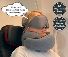 FlyHugz® Luxury Sleep Bundle