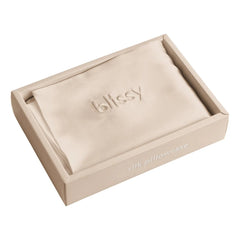 Crescent Pillowcase - Champagne - Queen