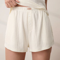 Pointelle High Rise Short