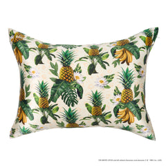 Pillowcase - White Lotus - Pineapple - Standard