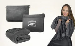 FlyHugz® Blanket & Comfort Bag
