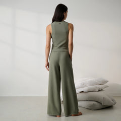 Organic Cotton Seersucker Pant