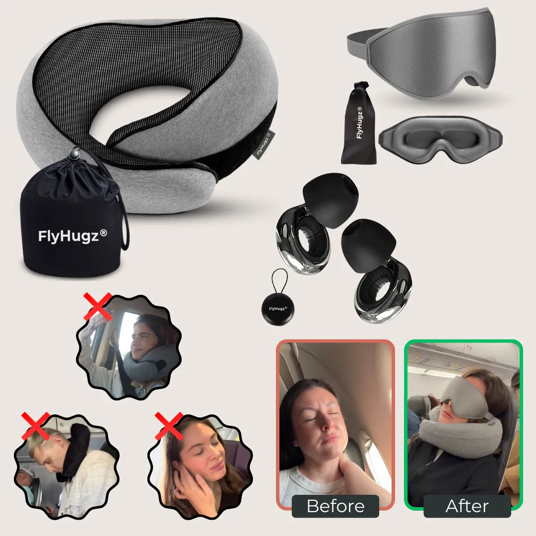 FlyHugz® First Class Premium Bundle