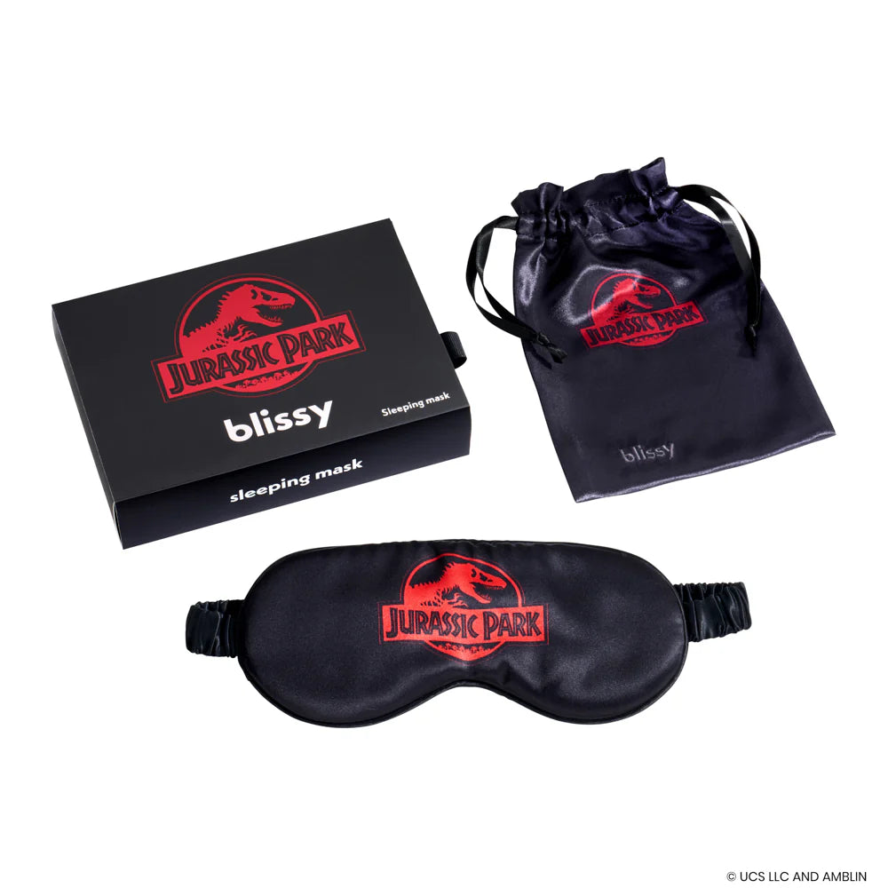Sleep Mask - Jurassic Park™ Logo