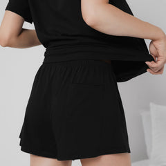 Organic Pima Tee Short Set