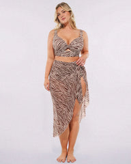 Smart Sculpt™ Side Tie Maxi Sarong